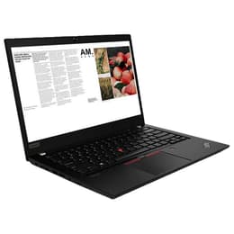 Lenovo ThinkPad T14 G1 14" Core i5 1.6 GHz - SSD 256 GB - 16GB QWERTZ - Tedesco