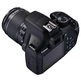 Reflex - Canon EOS 1300D - Nero + Obiettivo EF-S 18-135mm