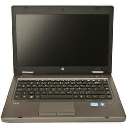 HP ProBook 6470b 14" Core i3 2.5 GHz - HDD 320 GB - 4GB Tastiera Francese