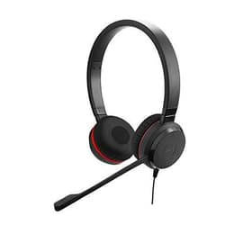 Cuffie riduzione del rumore a filo con microfono Jabra Evolve 30 II - Nero