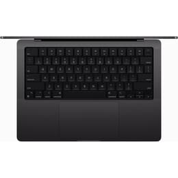 MacBook Pro 14" (2023) - Apple M3 Pro con CPU 12-core e GPU 18-Core - 18GB RAM - SSD 1000GB - Display standard - QWERTY - Spagnolo