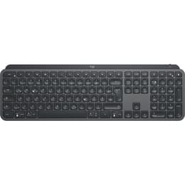 Logitech Tastiera QWERTZ Svizzero wireless MX Keys