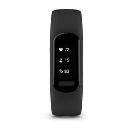 Smart Watch Cardio­frequenzimetro GPS Garmin Vívosmart 5 - Nero