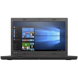 Lenovo ThinkPad L460 14" Core i3 2.3 GHz - SSD 256 GB - 4GB Tastiera Francese