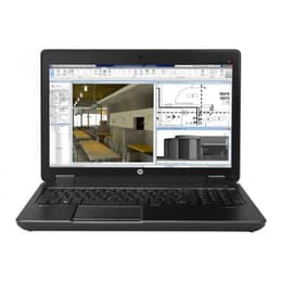 HP ZBook 15 G2 15" Core i7 2.5 GHz - SSD 480 GB - 32GB Tastiera Francese