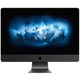 iMac Pro 27" Sì (2017) Xeon W - 2 To SSD - 128GB Tastiera AZERTY - Francese