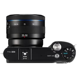 NX1000 - Nero + Samsung 20-50mm f/3.5-5.6 II ED f/3.5-5.6ED