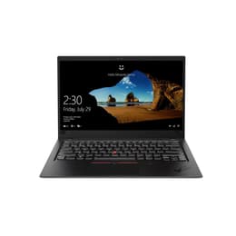 Lenovo ThinkPad X1 Carbon Gen 6 14" Core i5 1.7 GHz - SSD 256 GB - 8GB - AZERTY - Francese