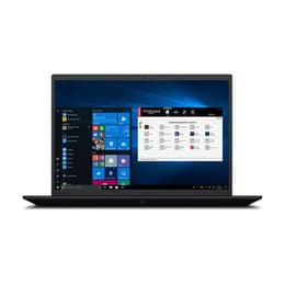 Lenovo ThinkPad P1 G4 16" Core i7 2.5 GHz - SSD 1 TB - 64GB - QWERTY - Portoghese