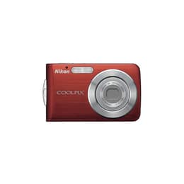 Macchina fotografica compatta CoolPix S210 - Rosso