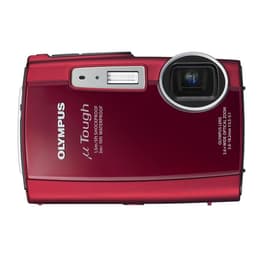 Macchina fotografica compatta Stylus Tough 3000 - Rosso + Olympus 3.6X Wide Optical Zoom 28–102mm f/3.5-5.1 f/3.5-5.1