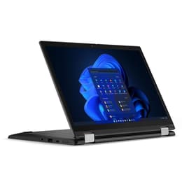 Lenovo ThinkPad L13 Yoga G1 13" Core i7 2.4 GHz - SSD 256 GB - 16GB - QWERTZ - Tedesco