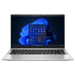 HP EliteBook 845 G8 14" Ryzen 5 PRO 2.3 GHz - SSD 256 GB - 16GB - QWERTY - Spagnolo