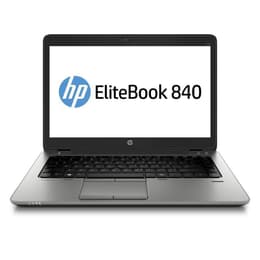 HP EliteBook 840 G1 14" Core i5 1.9 GHz - SSD 120 GB - 4GB Tastiera Francese