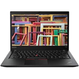 Lenovo ThinkPad T490s 14" Core i5 1.6 GHz - SSD 256 GB - 8GB - QWERTY - Danese