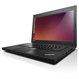 Lenovo ThinkPad L450 14" Core i5 1.9 GHz - SSD 256 GB - 8GB Tastiera Inglese (US)