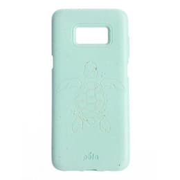 Cover Galaxy S7 - Materiale naturale - Oceano turchese