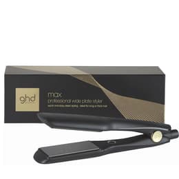Piastre per capelli Ghd Max Professional Wide Plate Styler - Nero