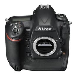 Reflex Nikon D5 Nude Case - Nero