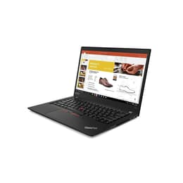 Lenovo ThinkPad T490s 14" Core i5 1.6 GHz - SSD 512 GB - 16GB - QWERTY - Danese