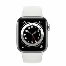 Apple Watch Series 6 (2020) GPS + Cellular 40 mm - Acciaio inossidabile Argento