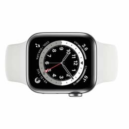 Apple Watch Series 6 (2020) GPS + Cellular 40 mm - Acciaio inossidabile Argento