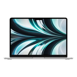 MacBook Air 13" (2022) - Apple M2 con CPU 8-core e GPU 10-Core - 16GB RAM - SSD 256GB - Display standard - QWERTY - Inglese