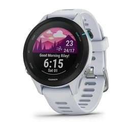 Smart Watch Garmin Cardiofrequenzimetro GPS Forerunner 255 - Bianco
