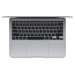 MacBook Air 13" (2020) - Apple M1 con CPU 8-core e GPU 7-Core - 8GB RAM - SSD 256GB - QWERTY - Spagnolo