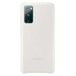 Cover Galaxy S20 FE - Silicone - Bianco