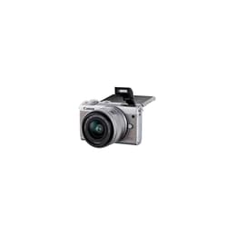 EOS M100 - Grigio + Canon Canon Zoom Lens EF-M 15-45 mm f/ 3.5-6.3 IS STM f/3.5-6.3
