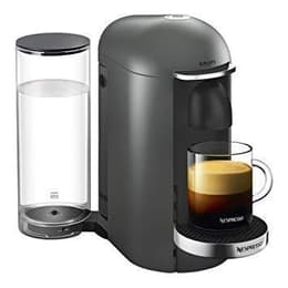 Macchina da caffè a capsule Compatibile Nespresso Krups Vertuo Plus L - Titanio