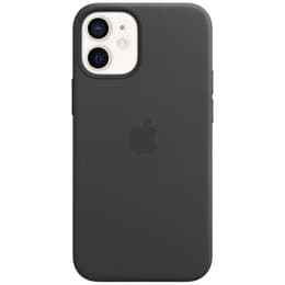 Custodia in pelle Apple - iPhone 12 mini - Magsafe - Pelle Nero