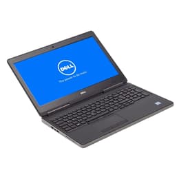 Dell Precision 7510 15" Xeon E3 2.8 GHz - SSD 256 GB - 8GB - QWERTY - Inglese