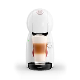 Macchina da caffè a capsule Compatibile Dolce Gusto Krups XS Piccolo KP1A0110 0,8000L - Bianco