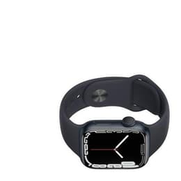 Apple Watch Series 7 (2021) GPS 45 mm - Alluminio Blu - Cinturino Sport Nero