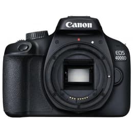 Reflex EOS 4000D - Nero + Canon Canon Zoom Lens EF-S 18-55 mm f/3.5-5.6 III f/3.5-5.6