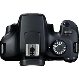 Reflex EOS 4000D - Nero + Canon Canon Zoom Lens EF-S 18-55 mm f/3.5-5.6 III f/3.5-5.6