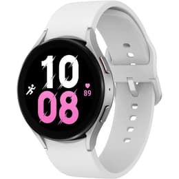 Smart Watch Cardio­frequenzimetro GPS Samsung Galaxy Watch 5 - Argento/Bianco