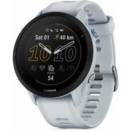 Garmin Forerunner 955 Solar Bluetooth 47 mm - Bianco