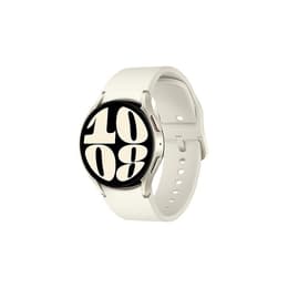 Smart Watch Samsung Cardio­frequenzimetro GPS Galaxy Watch 6 - Bianco