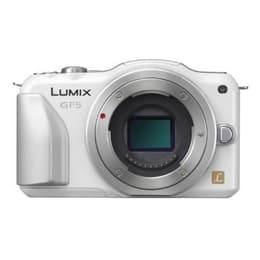 Macchina fotografica compatta Lumix DMC-GF5 - Bianco
