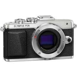 Fotocamera ibrida Olympus PEN E-PL7 - Argento/Nero