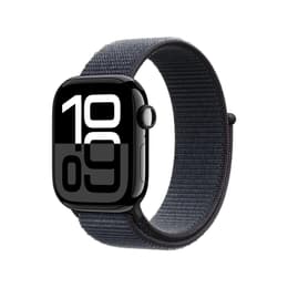 Apple Watch Series 10 (2024) GPS 46 mm - Alluminio Jet Black - Sport loop Midnight