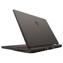MSI Vector 17 HX A13VIG-603 17" Core i9 5.5 GHz - SSD 1 TB - 32GB - NVIDIA GeForce RTX 4090 AZERTY - Francese