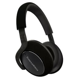 Cuffie riduzione del Rumore wired + wireless con microfono Bowers & Wilkins PX7 - Nero