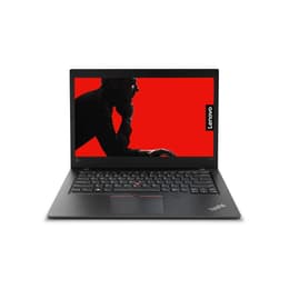 Lenovo ThinkPad L480 14" Core i5 1.7 GHz - SSD 256 GB - 8GB - QWERTZ - Tedesco
