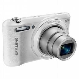 Macchina fotografica compatta WB35F - Bianco + Samsung Samsung Lens 24-288 mm f/3.1-6.3 f/3.1-6.3