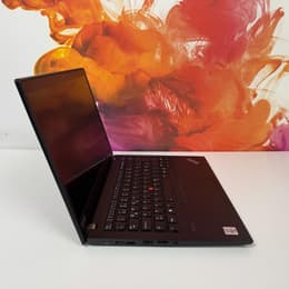 Lenovo ThinkPad T14s Gen 1 14" Core i7 1.8 GHz - SSD 256 GB - 16GB - QWERTZ - Tedesco