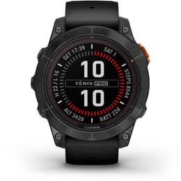 Smart Watch Garmin Cardiofrequenzimetro GPS fenix 7 pro solar - Nero
